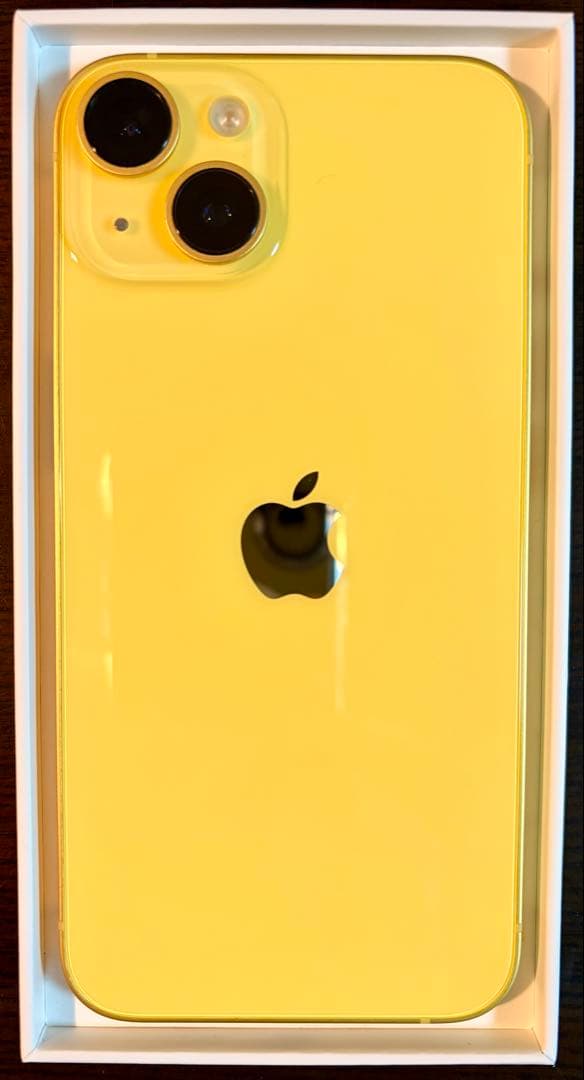 iphone14 128gb イエロー
