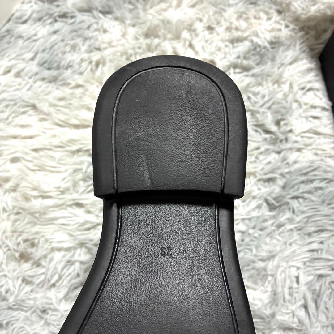 【良品】Purpred 撥水 ラバーブーツBLACK〈定価42,900円〉