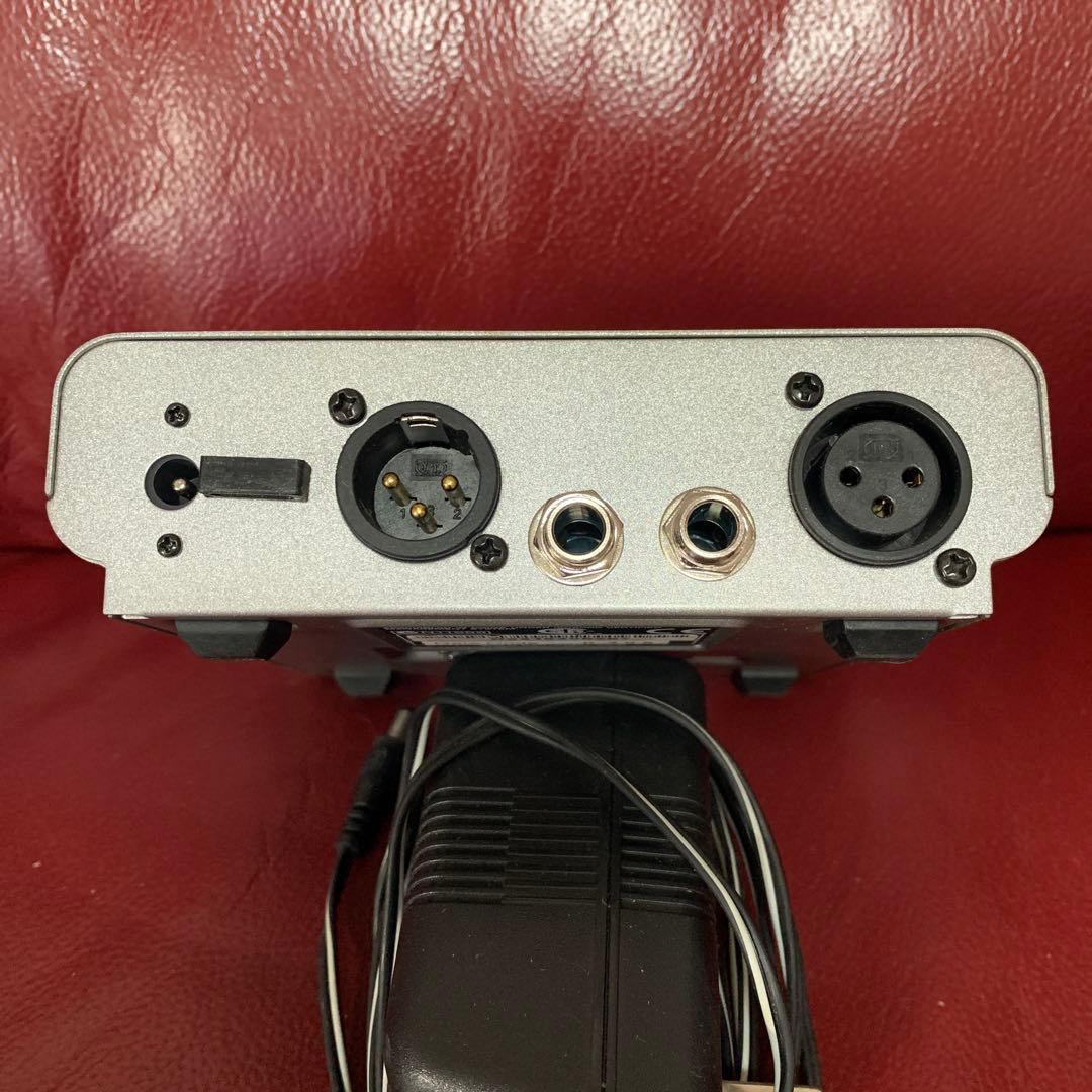 アンプ Behringer TUBE ULTRAGAIN MIC100