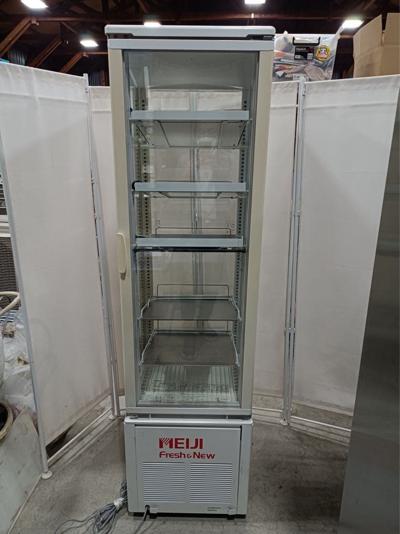 【直接引取限定】八6765【未使用品】サンデン 冷温蔵ショーケース