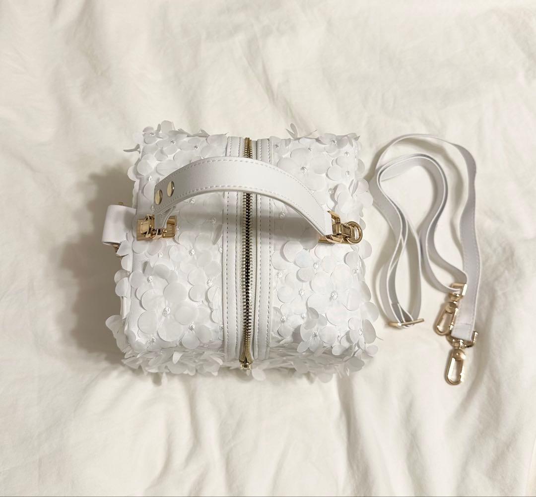 バッグ Bibiy.B.FLORET BOX BAG