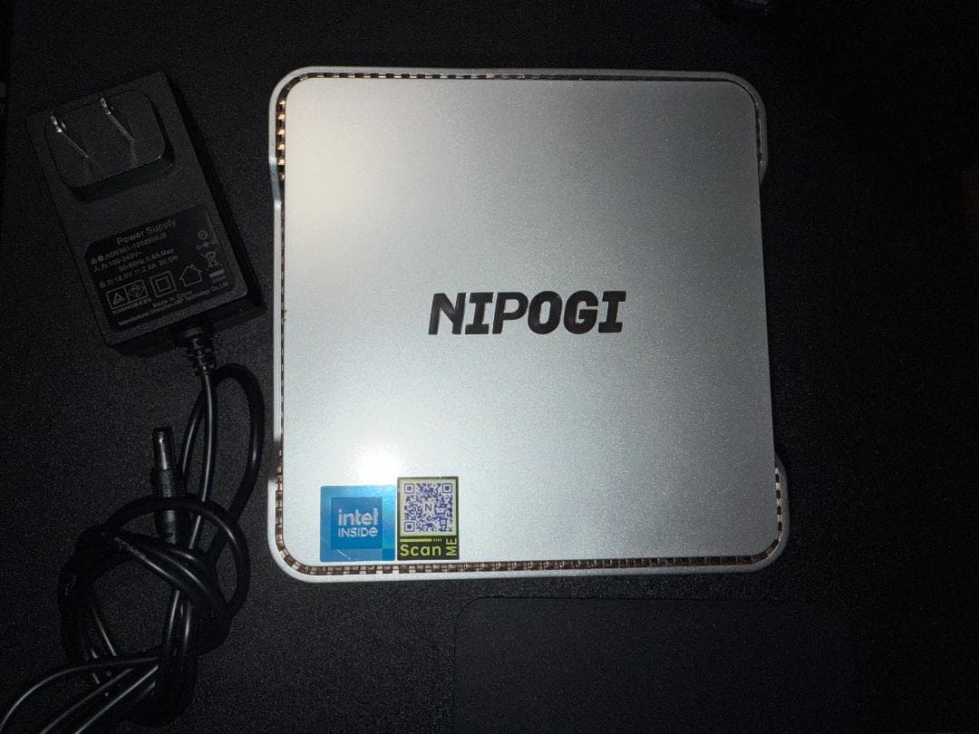 インテル最新第12世代 N95 小型pc