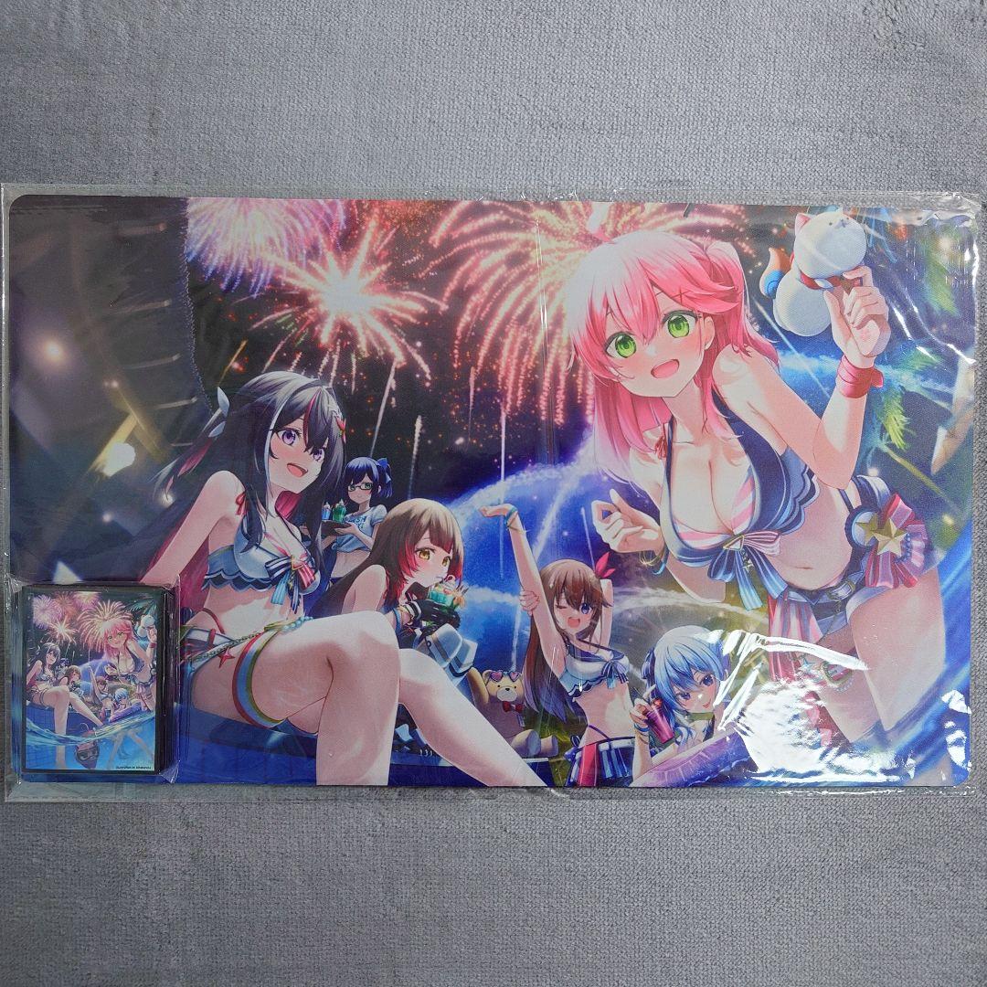 α1 ホロライブ 水着&0期生 そら&みこ&すいせい&azki&ロボ子&友人A