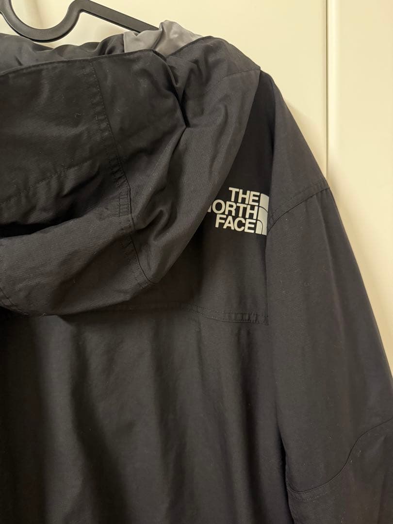 THE NORTH FACE 黒 L マウンテンパーカーナイロン