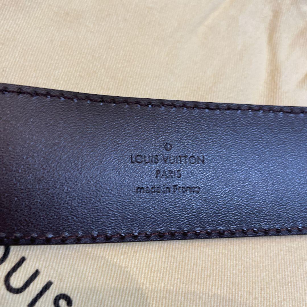 サンチュールLVイニシャルダミエ