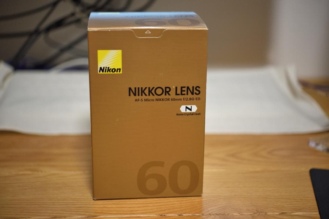レンズ(単焦点) AF-S Micro Nikkor 60mm f/2.8G ED