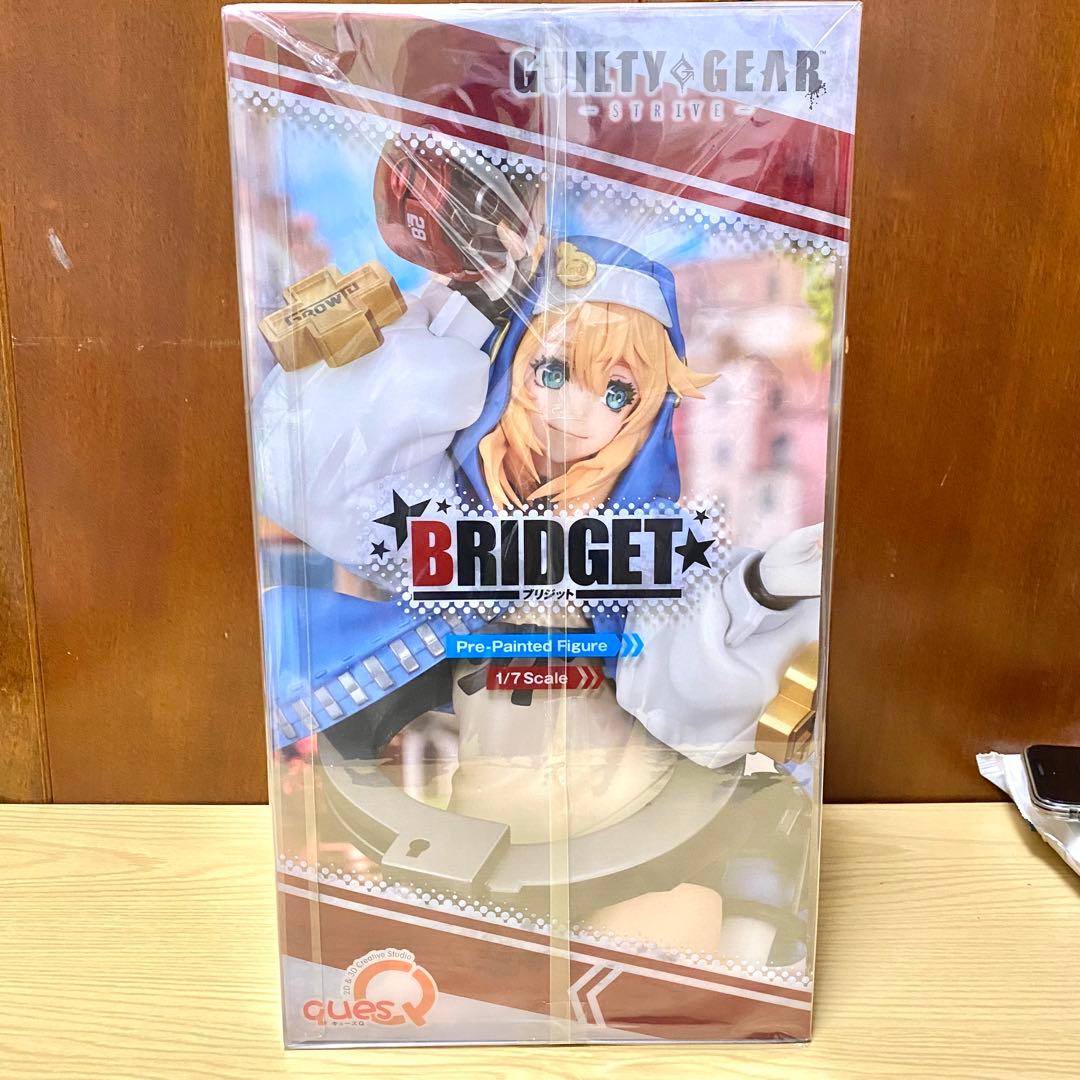 キューズQ ギルティギア　ブリジット フィギュア