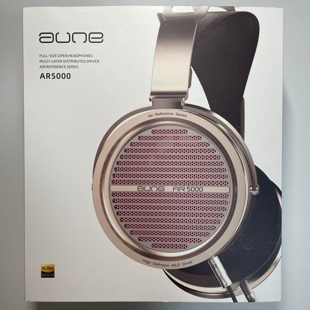 aune audio AR5000 開放型ヘッドホン