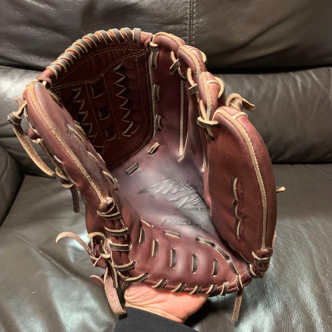 ミズノプロ　今永モデル　硬式投手用グローブ　コネクトバック