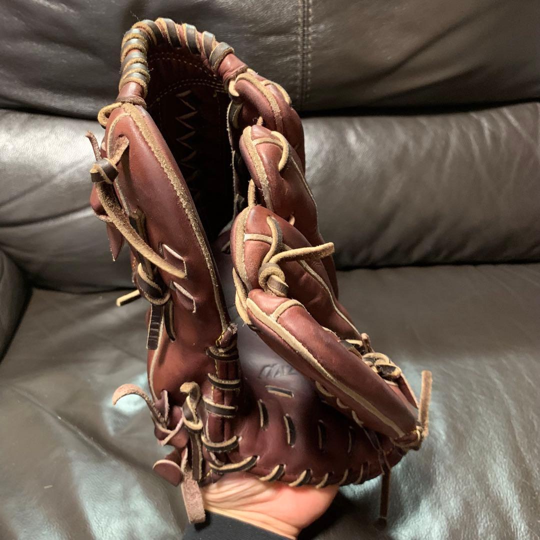 ミズノプロ　今永モデル　硬式投手用グローブ　コネクトバック