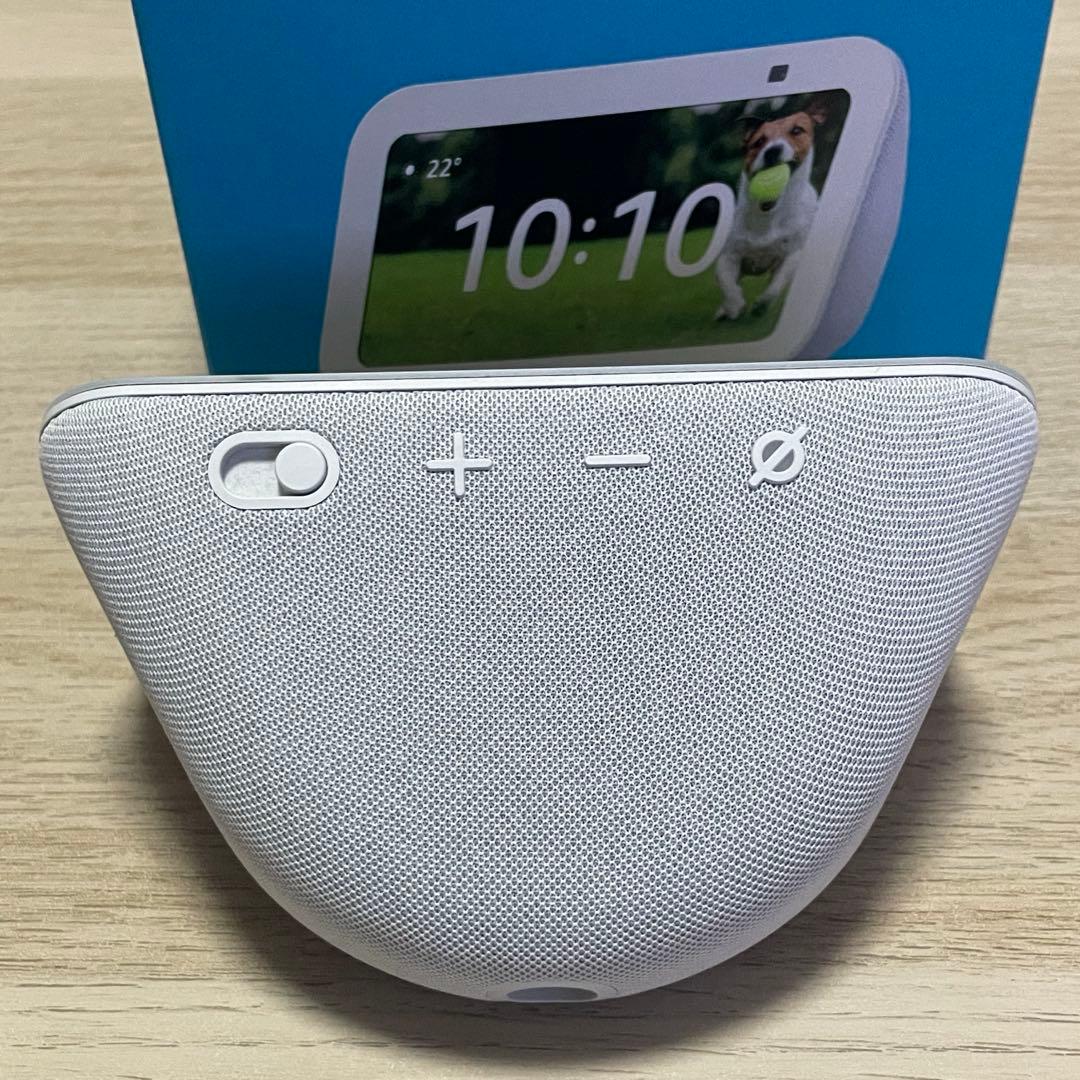 Echo Show 5 第3世代❤︎グレーシャーホワイト