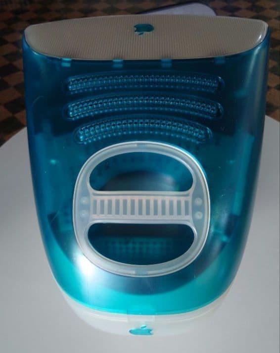 iMac G3 ボンダイブルー(箱付き)