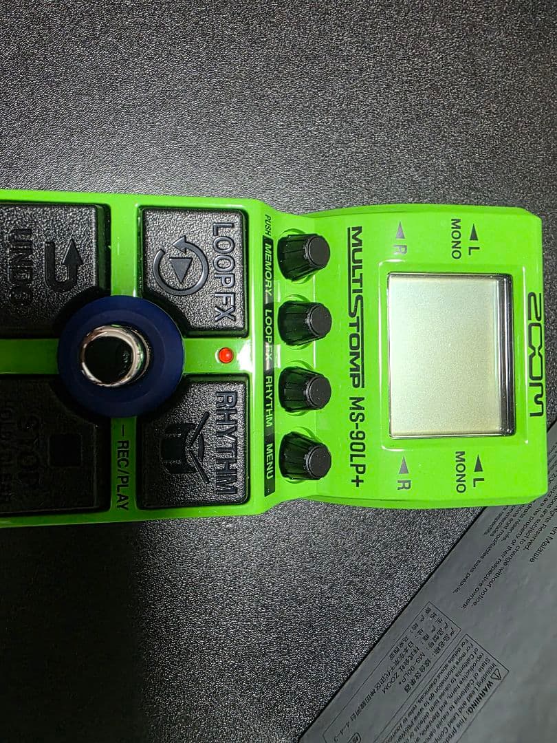 ZOOM MS-90LP+ ルーパー・ペダル