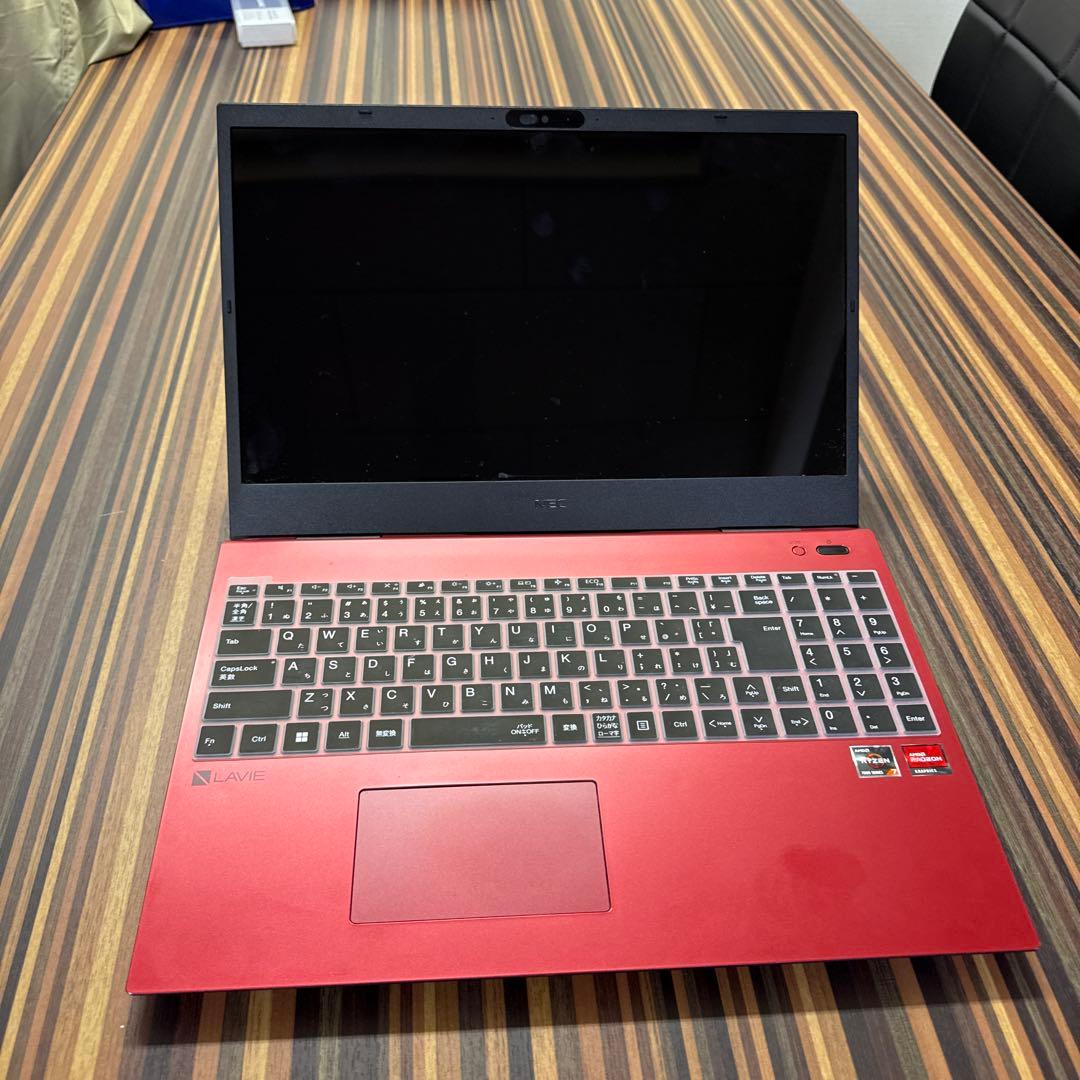 NEC LAVIE レッドノートPC N1575GAR