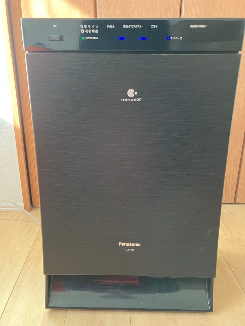 Panasonic F-VC70xs 空気清浄機 ナノイーX