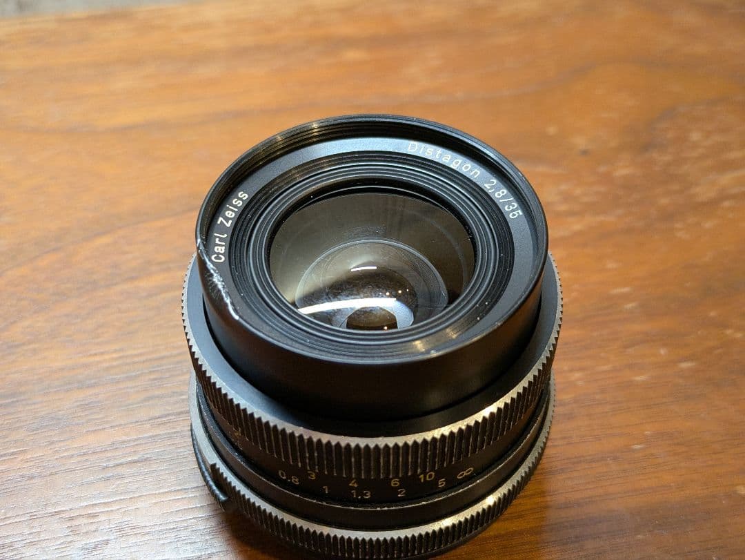 ローライ　Rollei Carl Zeiss Distagon 2.8/35mm