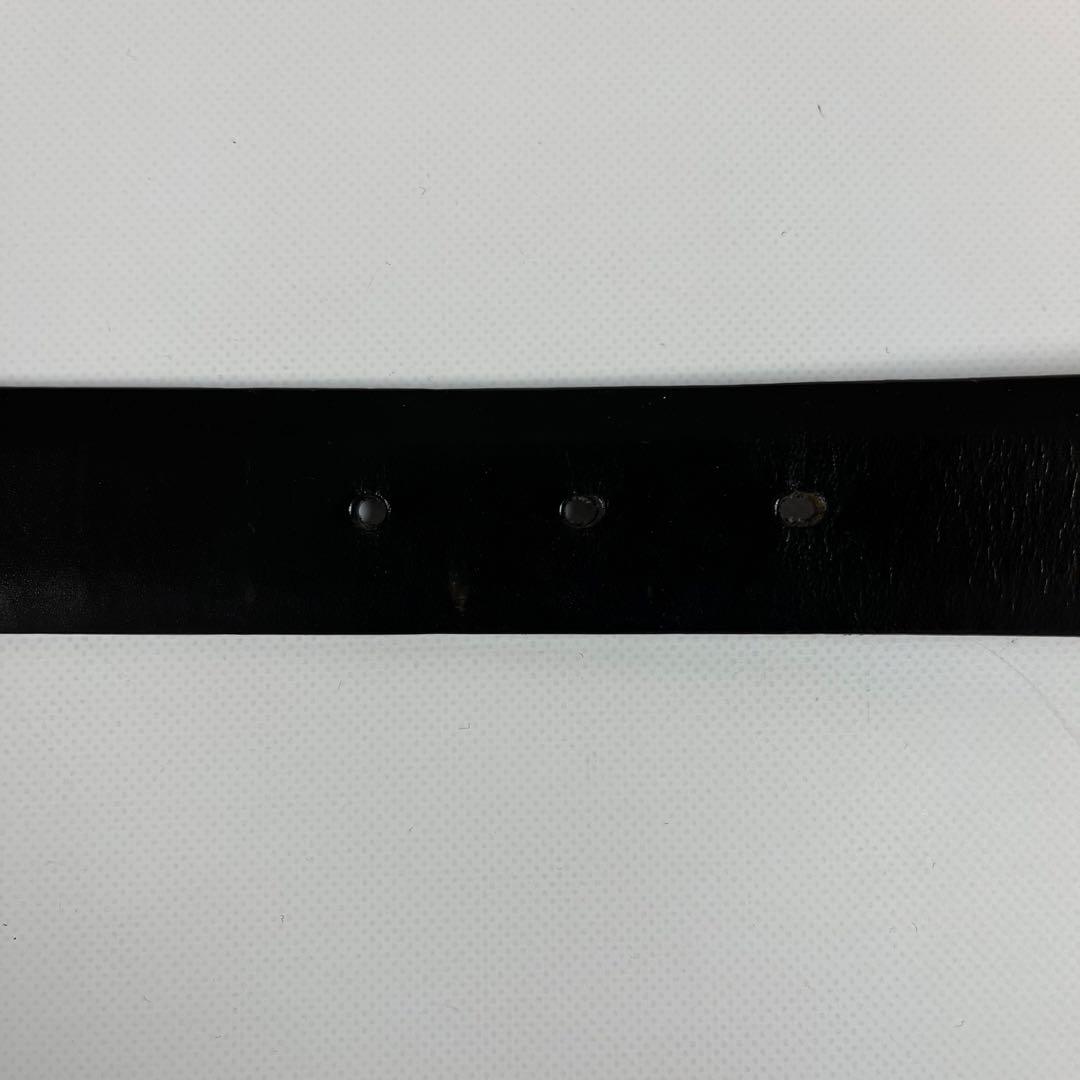 美品　GUCCI ベルト　リバーシブルレザー　Gバックル　ブラック　ブラウン