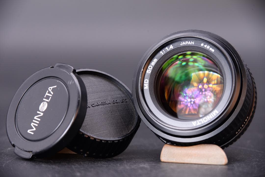 【光学美品】Minolta ミノルタ New MD 50mm f1.4