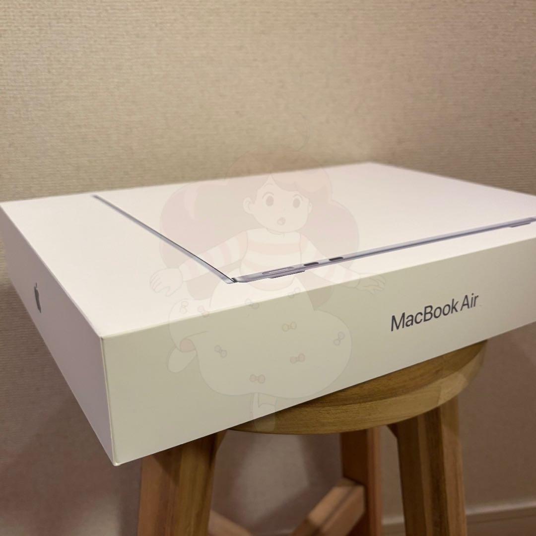 新品未開封Apple MacBook Air M4スカイブルー MC6T4J/A