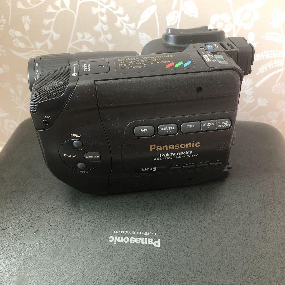 パナソニック　ビデオカメラ