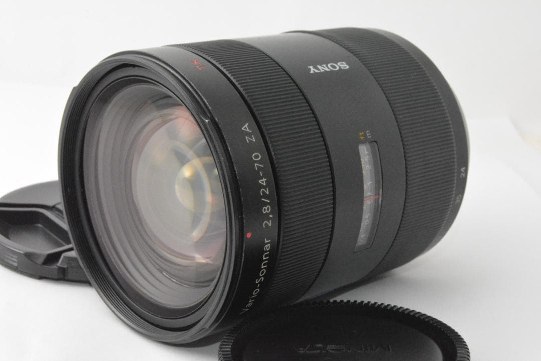 レンズ(ズーム) SONY Vario-Sonnar 24-70mm F2.8 ZA SSM