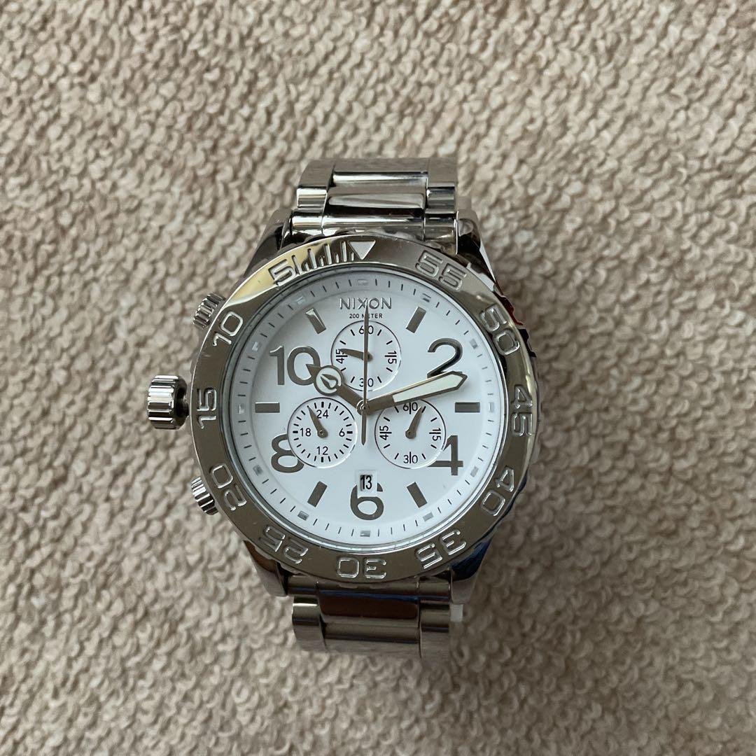 NIXON 42-20 クロノグラフ腕時計