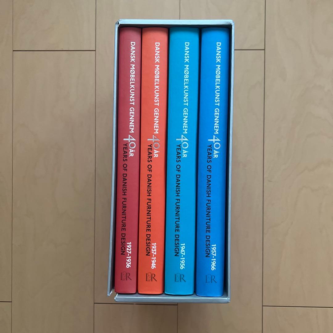 書 40 Years of Danish Furniture Design