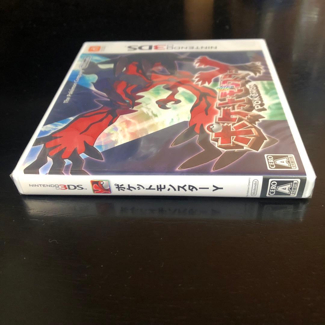 【新品】3DS ポケットモンスターY