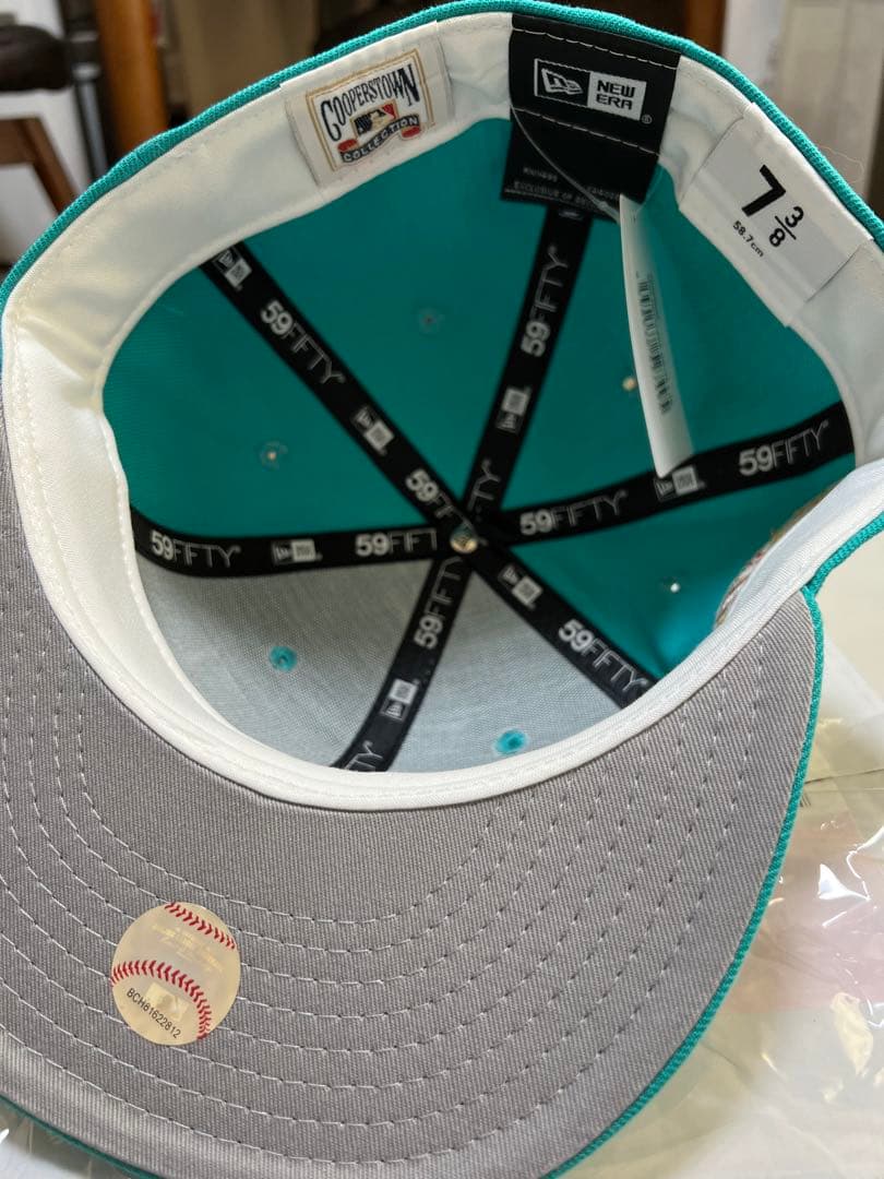 NEW ERA ニューエラ　 game Tokyo別注　7 3/8