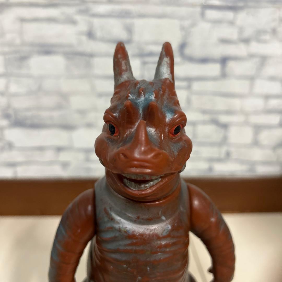 の*き様 ブルマァク　パゴス　当時物　ソフビ　ブルマァク　マルサン　ウルトラマン