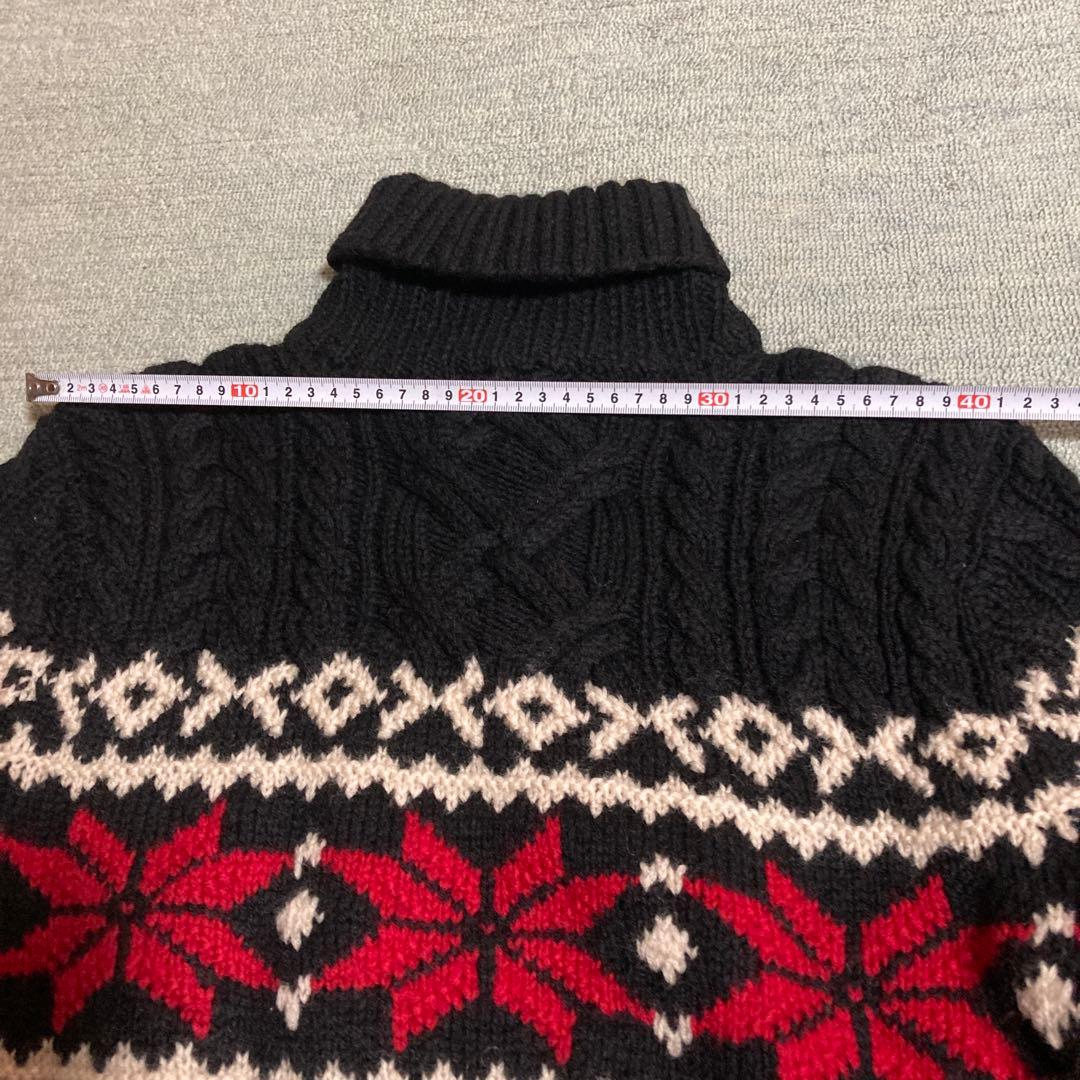 ラルフローレン　ノルディックセーター