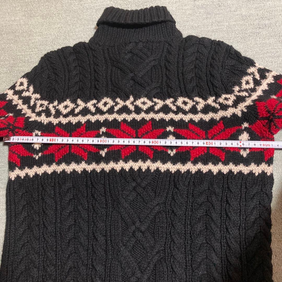 ラルフローレン　ノルディックセーター