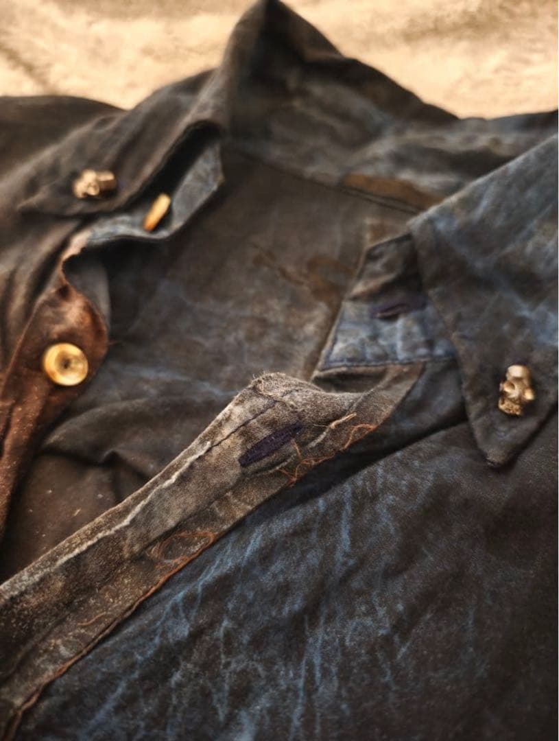 鴉*様 kmrii グラデーションシャツ 00s archive vkei ケム