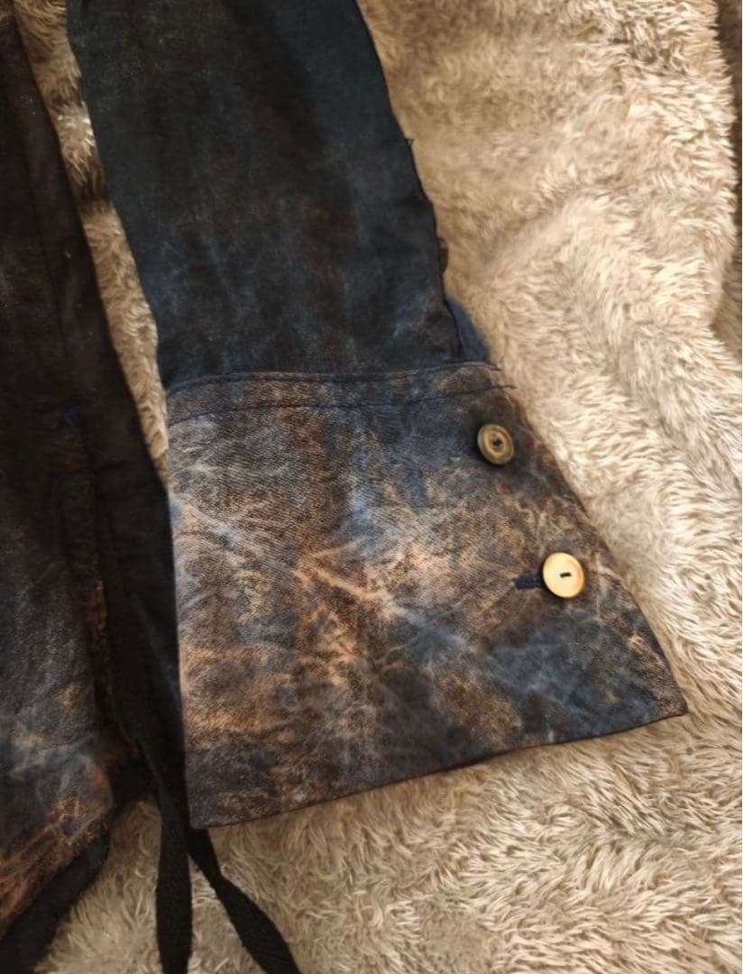 鴉*様 kmrii グラデーションシャツ 00s archive vkei ケム