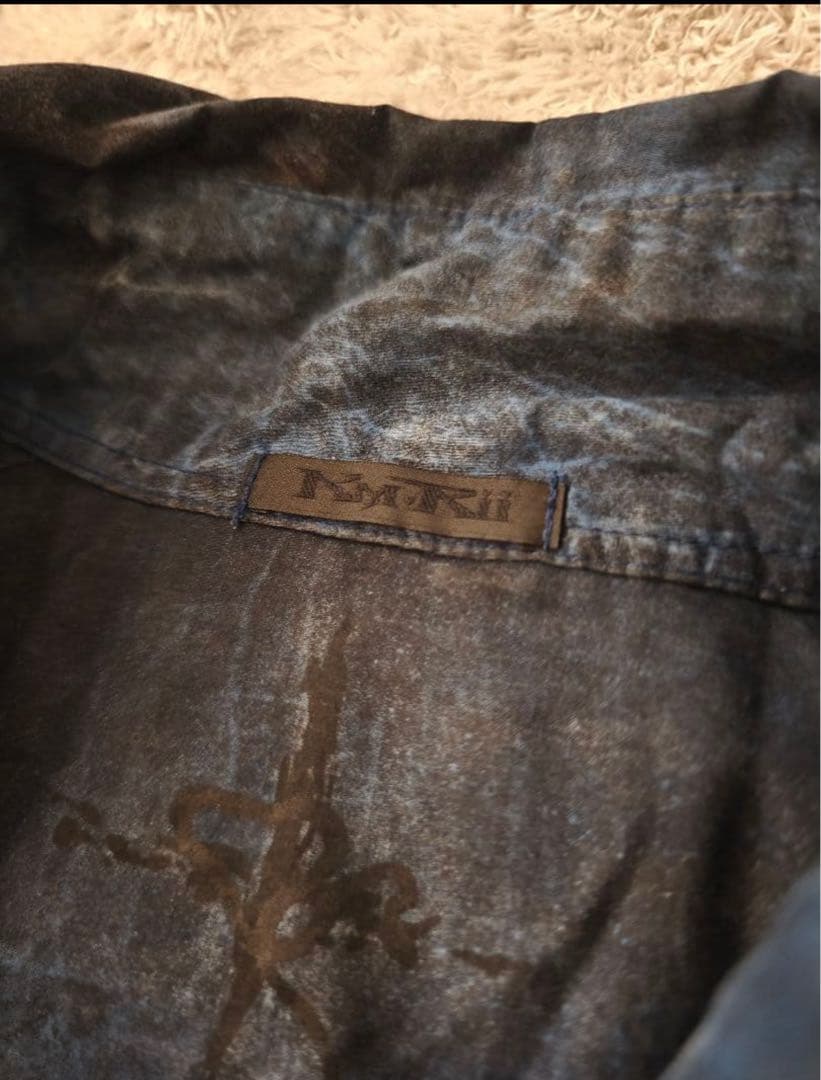 鴉*様 kmrii グラデーションシャツ 00s archive vkei ケム