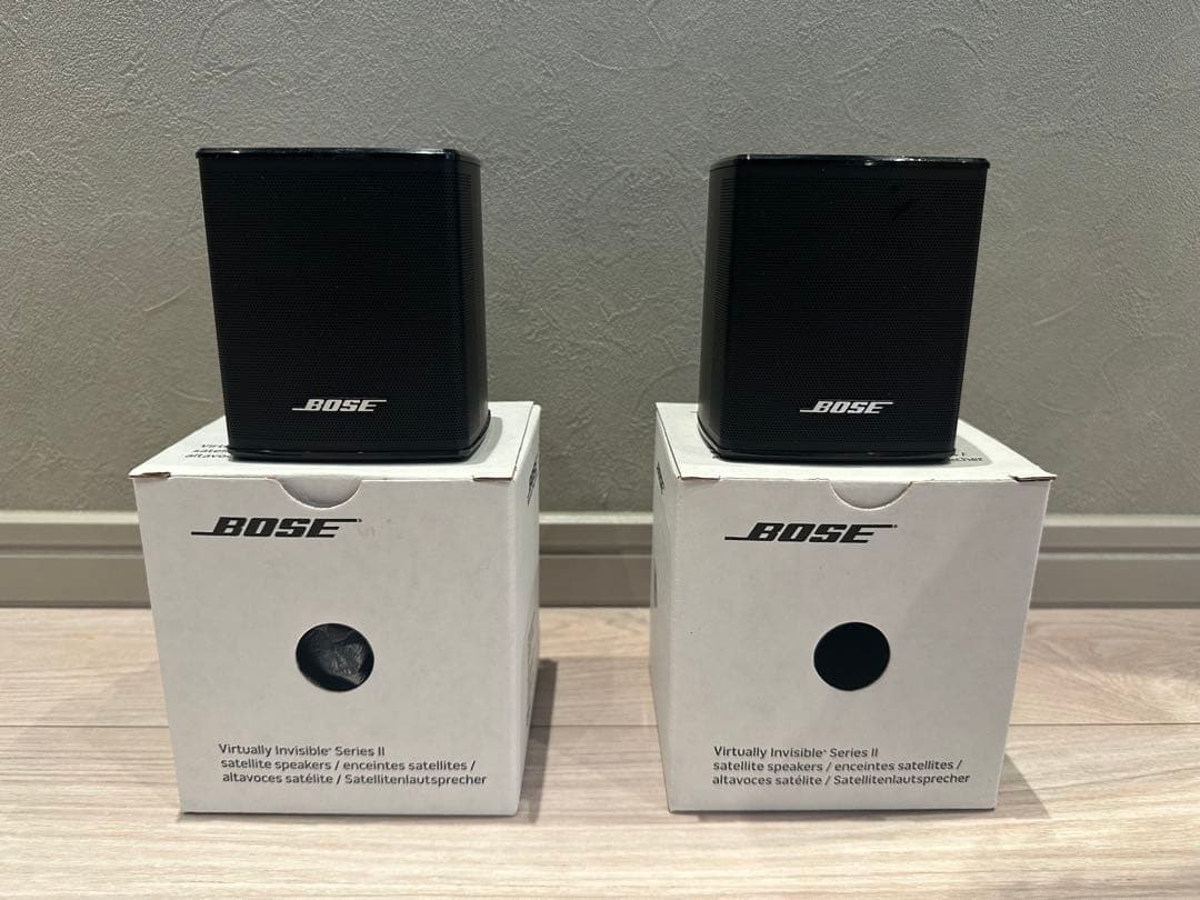 BOSE SUROUND SPEAKERS BLK サラウンドスピーカー