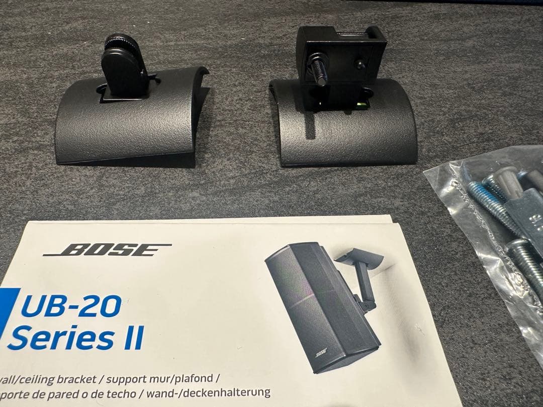 BOSE SUROUND SPEAKERS BLK サラウンドスピーカー