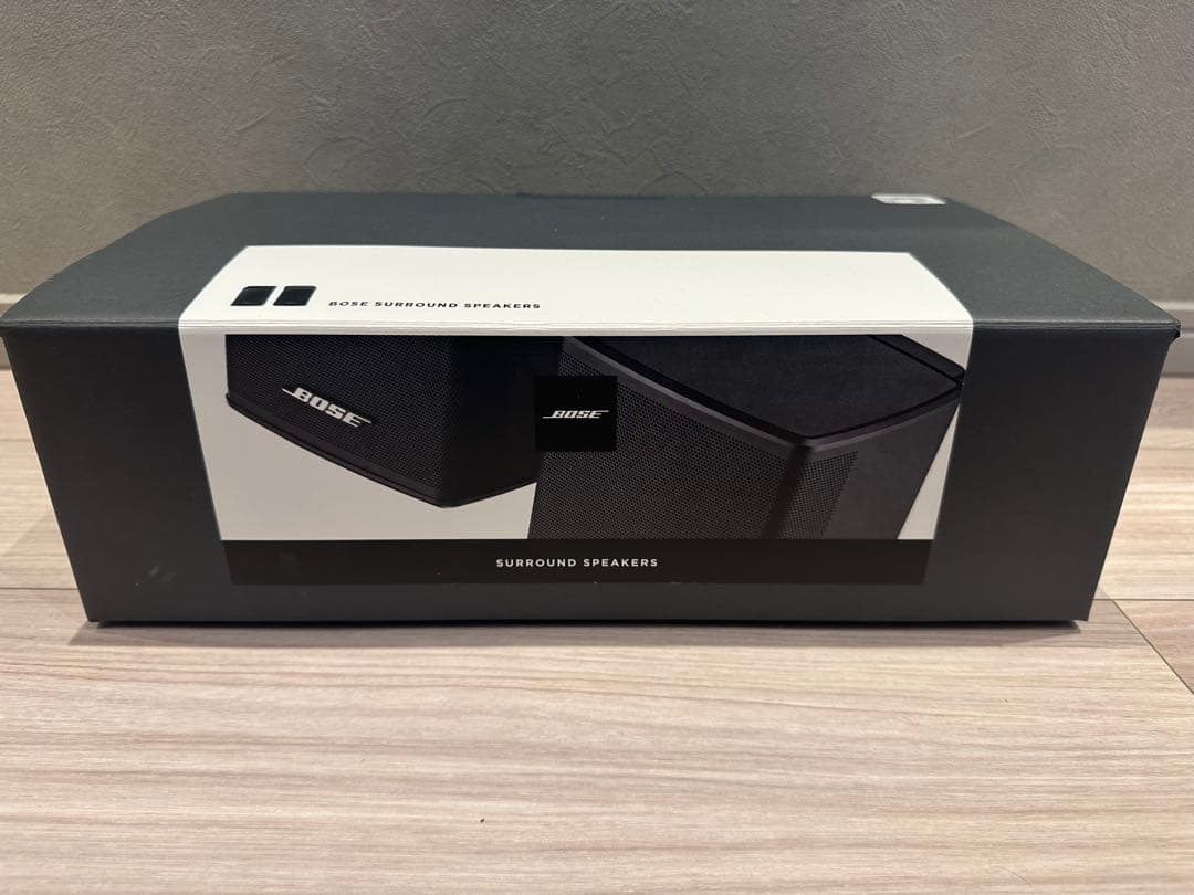 BOSE SUROUND SPEAKERS BLK サラウンドスピーカー