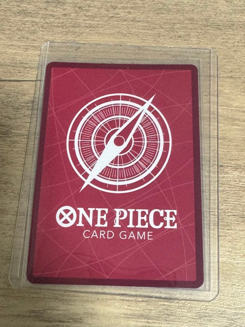 ワンピースカード　SRルフィ　ボアハンコックリーダーパラレル