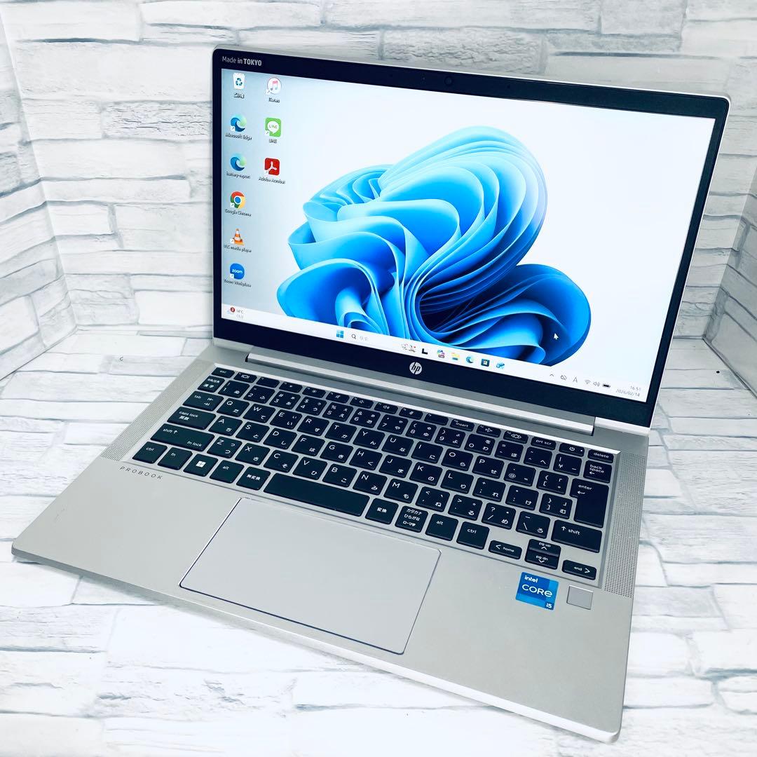 hp probook 430 g8 11世代i5 フルHD office 軽量