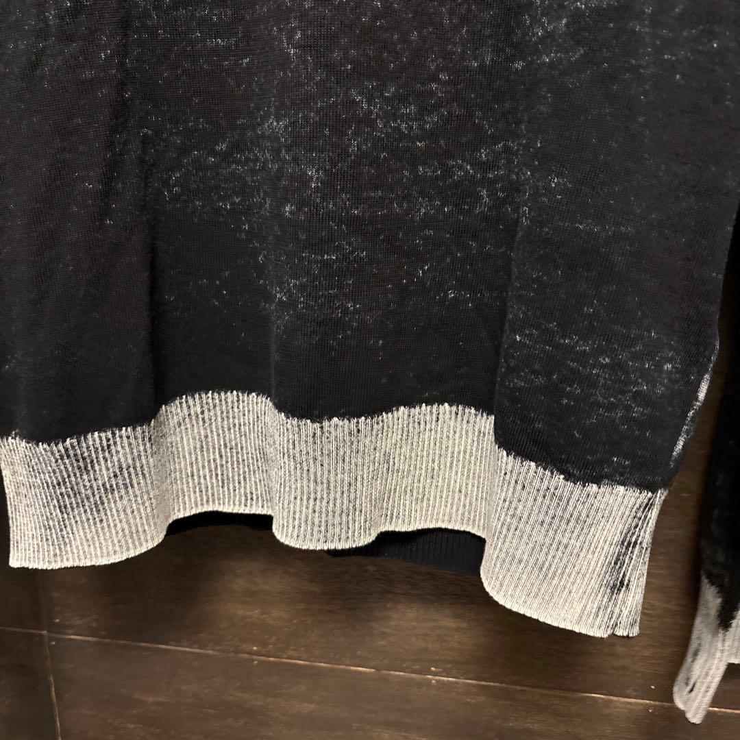 DIESEL ブラック ニット・セーター