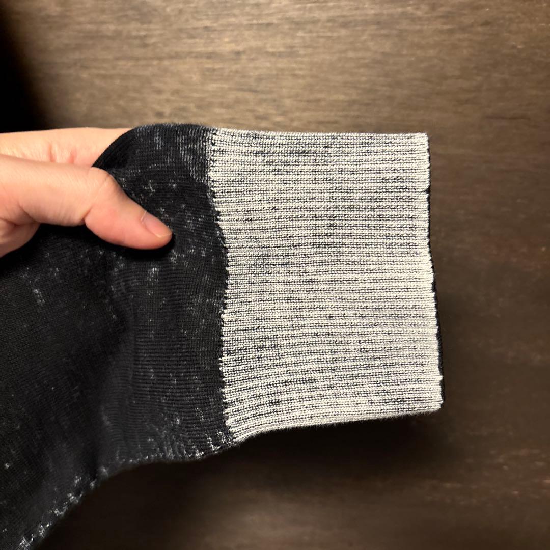 DIESEL ブラック ニット・セーター