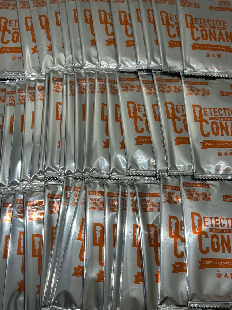 名探偵コナン カードゲーム　プロモーションパックvol.11 未開封 73パック