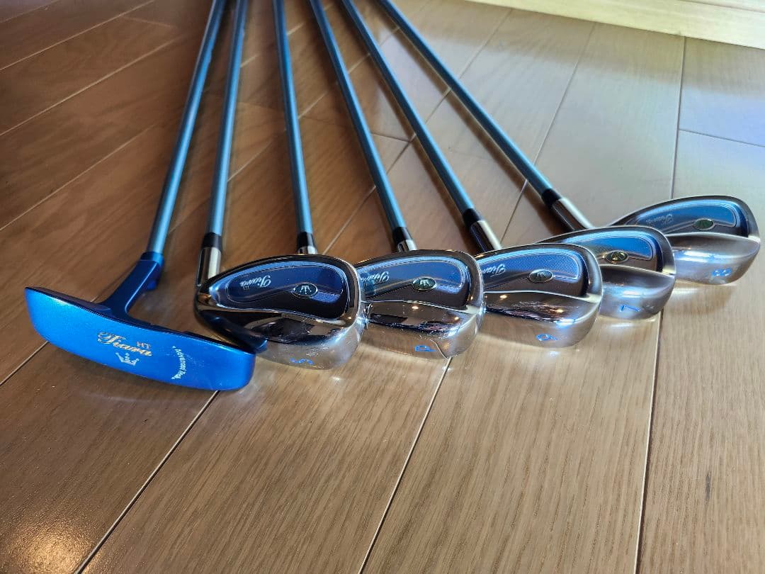 【美品】Wilson Tiara レディースゴルフクラブセット