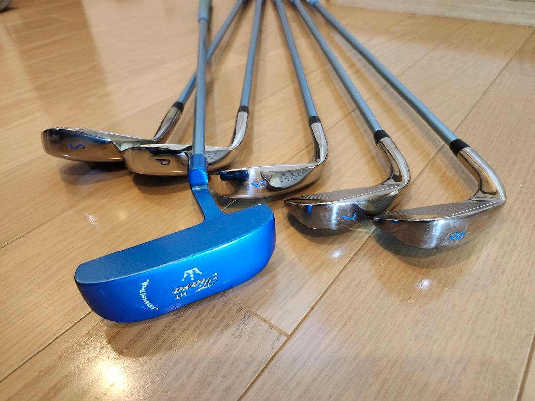 【美品】Wilson Tiara レディースゴルフクラブセット