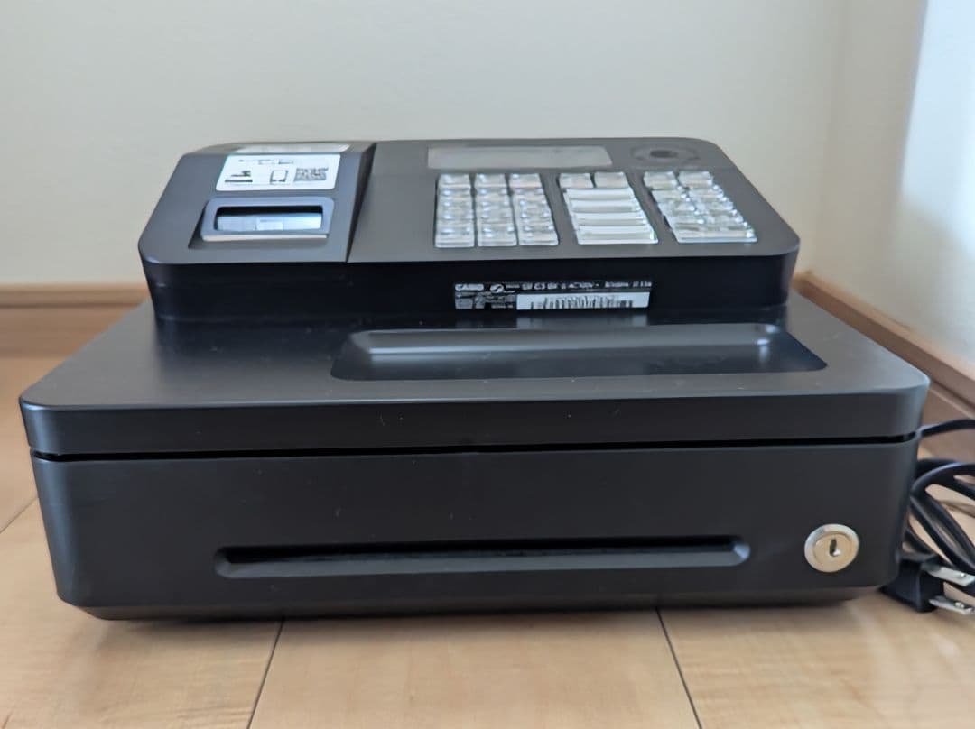 ☆び太郎様☆CASIO レジスターSR-G3-EX-BK 業務用インボイス対応
