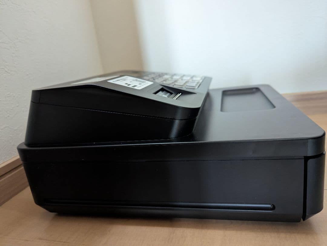 ☆び太郎様☆CASIO レジスターSR-G3-EX-BK 業務用インボイス対応