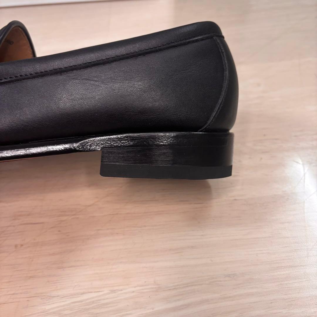 【美品】REGAL ビットローファー W83D 本革 革靴　23.5 リーガル