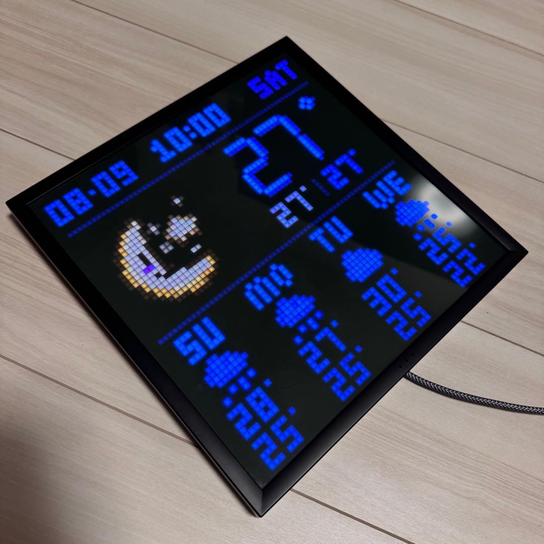 Divoom Pixoo 64 ピクセルフレーム デジタルフレーム 64*64