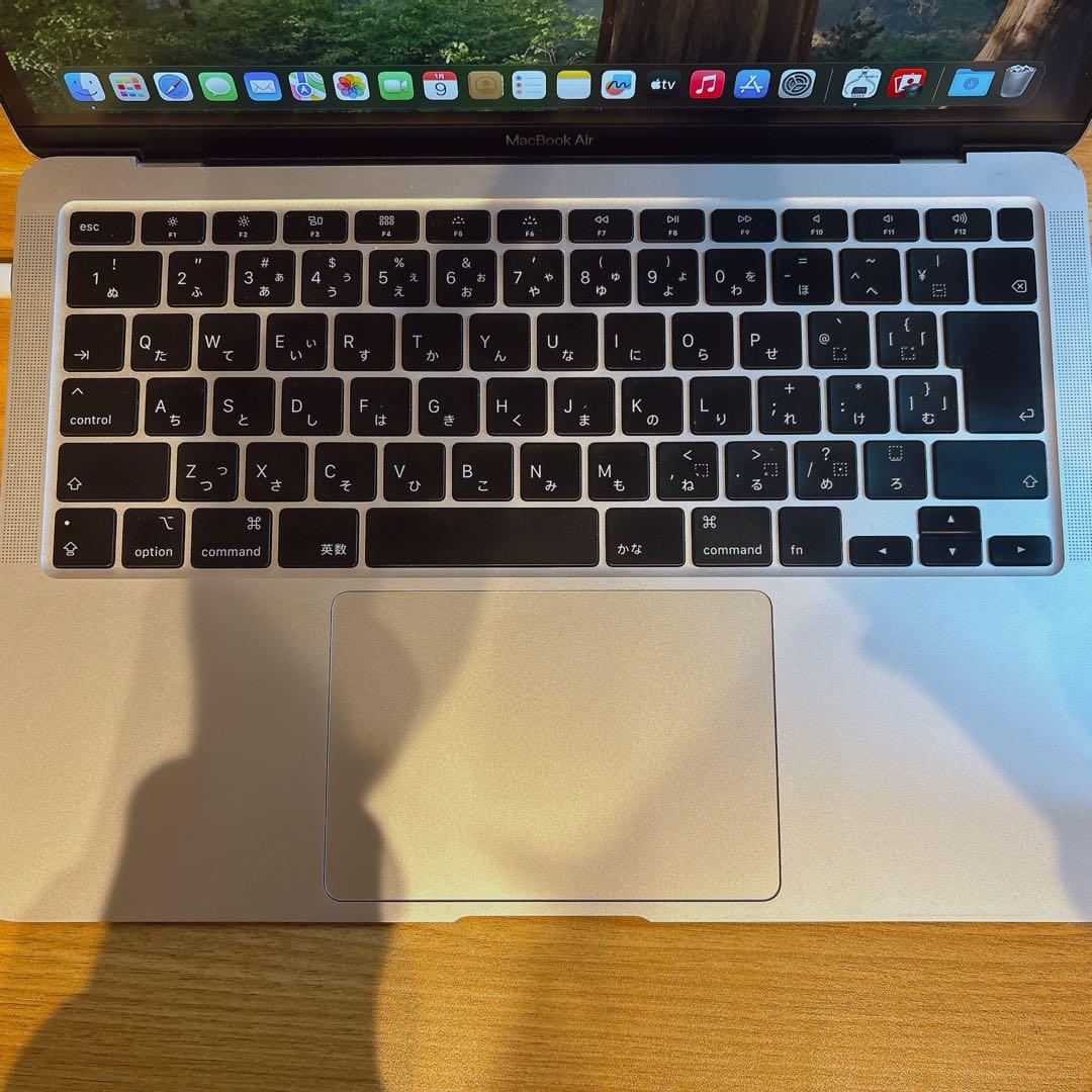MacBook Air 2020 メモリ16GB core i5